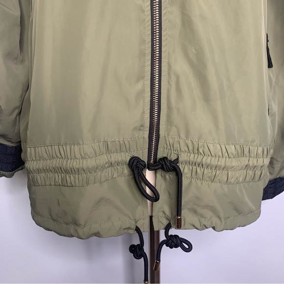 P.E Nation Man Down Hoodie Zip Up Jacket In Khaki Army Green Size S - Picture 8 of 15